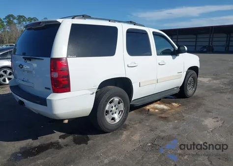 2011 Chevrolet Tahoe Ls из США, поврежденный, VIN 1GNSCAE0XBR124510